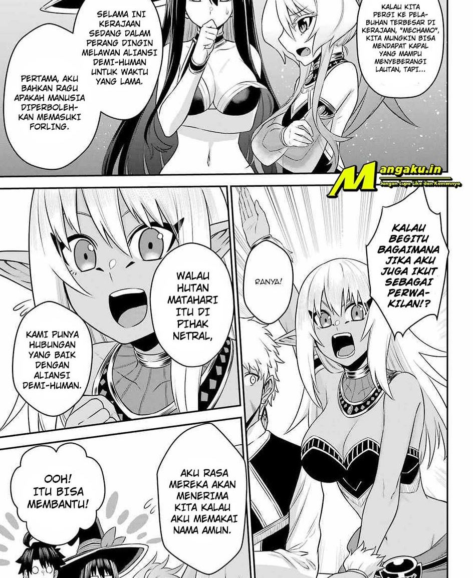 The Red Ranger Becomes an Adventurer in Another World Chapter 16.1 Bahasa Indonesia