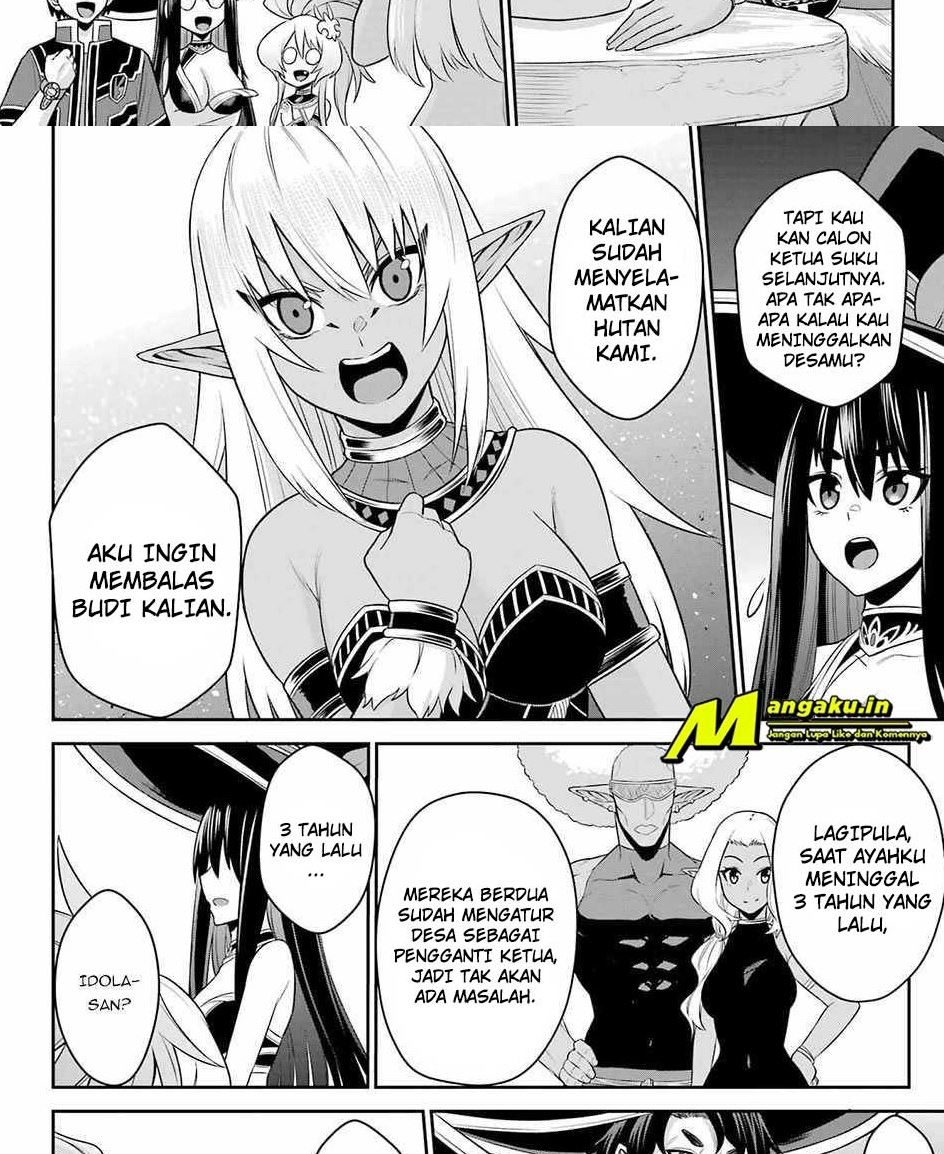 The Red Ranger Becomes an Adventurer in Another World Chapter 16.1 Bahasa Indonesia