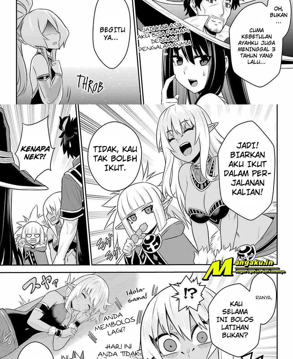 The Red Ranger Becomes an Adventurer in Another World Chapter 16.1 Bahasa Indonesia