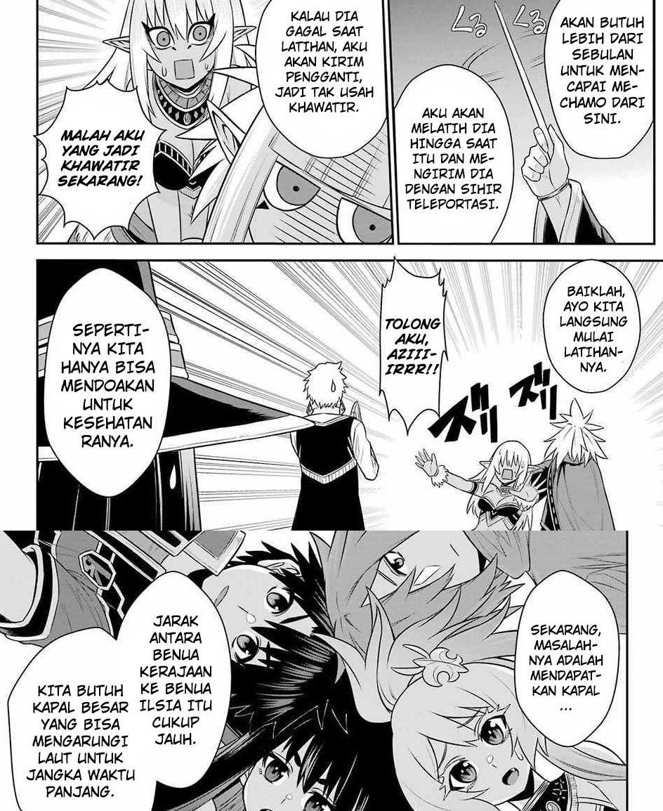 The Red Ranger Becomes an Adventurer in Another World Chapter 16.1 Bahasa Indonesia