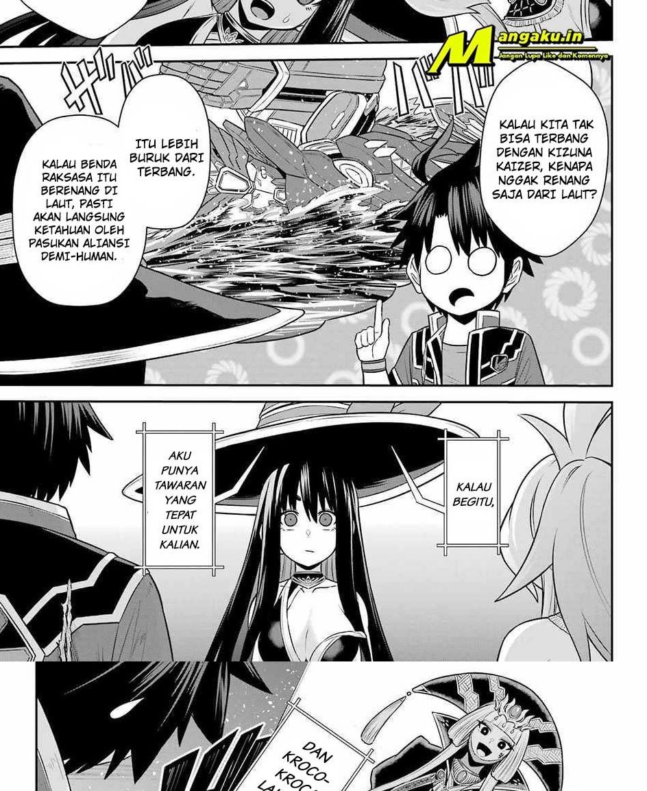 The Red Ranger Becomes an Adventurer in Another World Chapter 16.1 Bahasa Indonesia