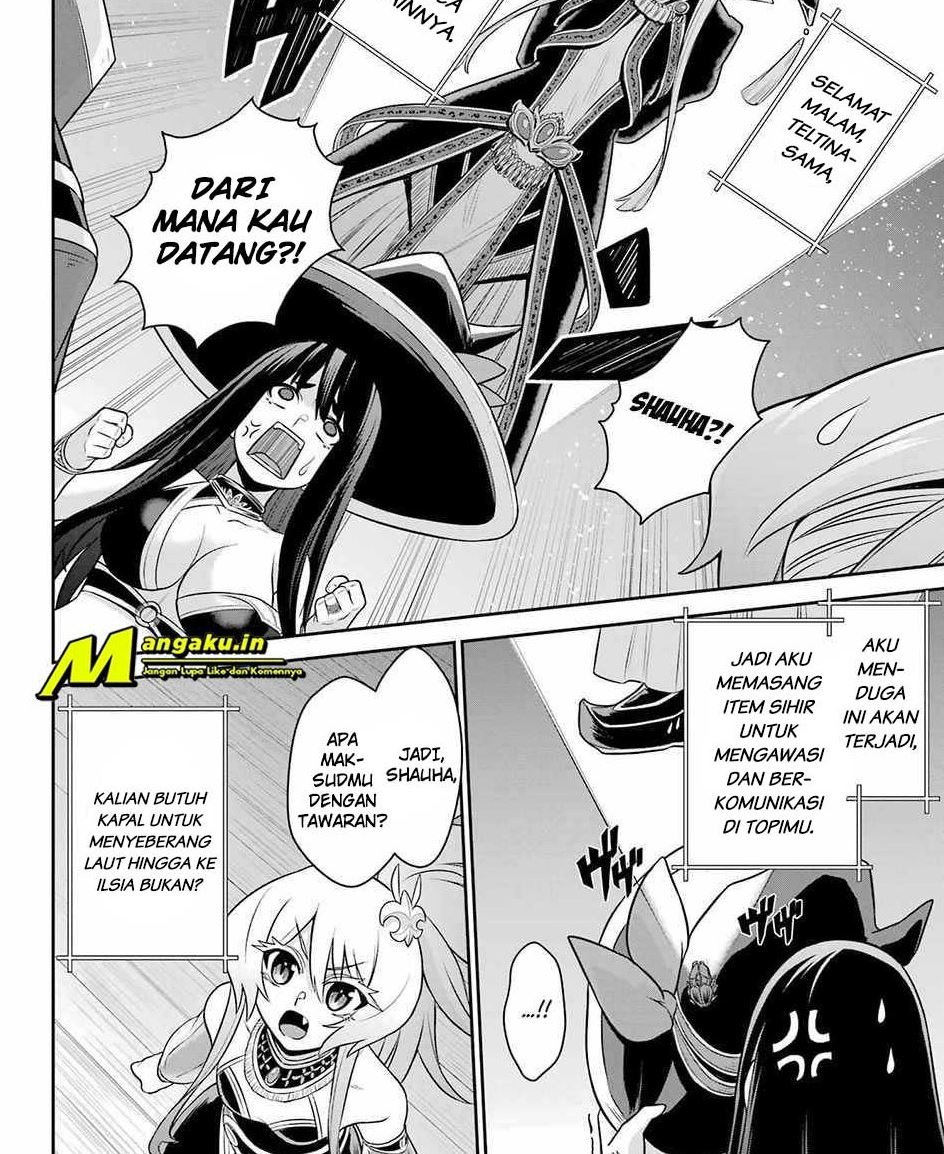 The Red Ranger Becomes an Adventurer in Another World Chapter 16.1 Bahasa Indonesia