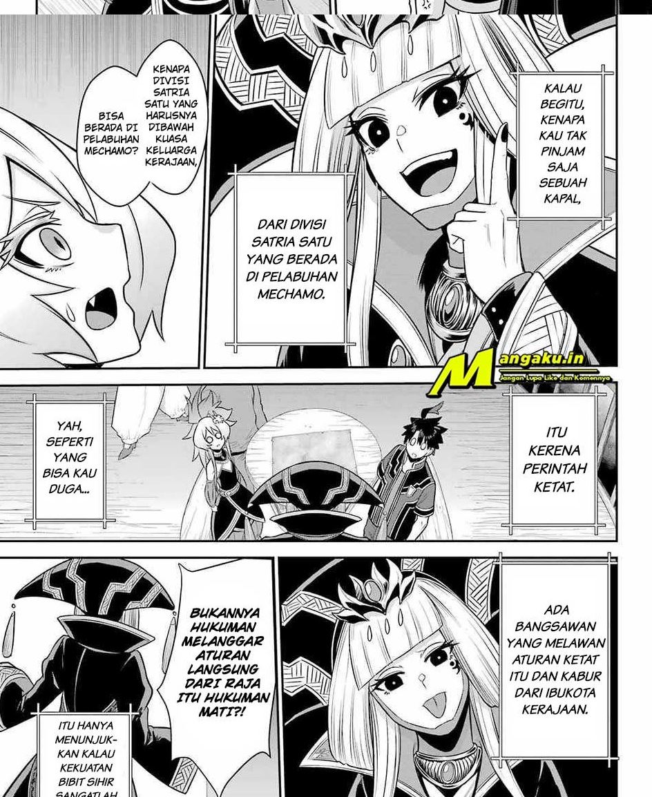 The Red Ranger Becomes an Adventurer in Another World Chapter 16.1 Bahasa Indonesia