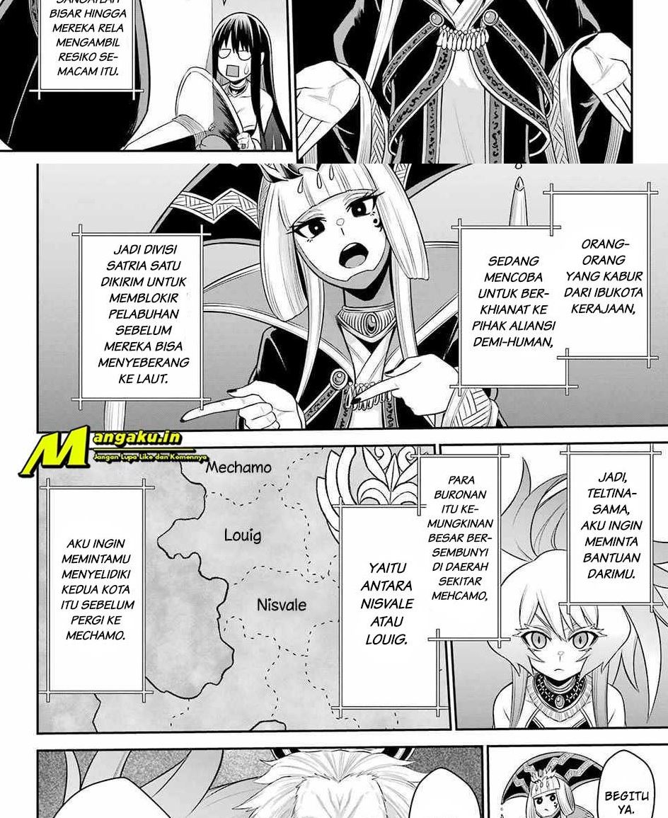 The Red Ranger Becomes an Adventurer in Another World Chapter 16.1 Bahasa Indonesia