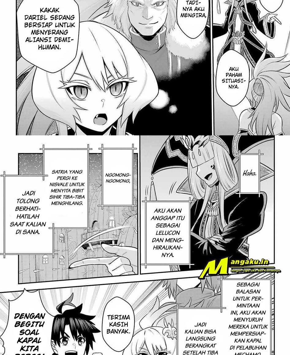 The Red Ranger Becomes an Adventurer in Another World Chapter 16.1 Bahasa Indonesia