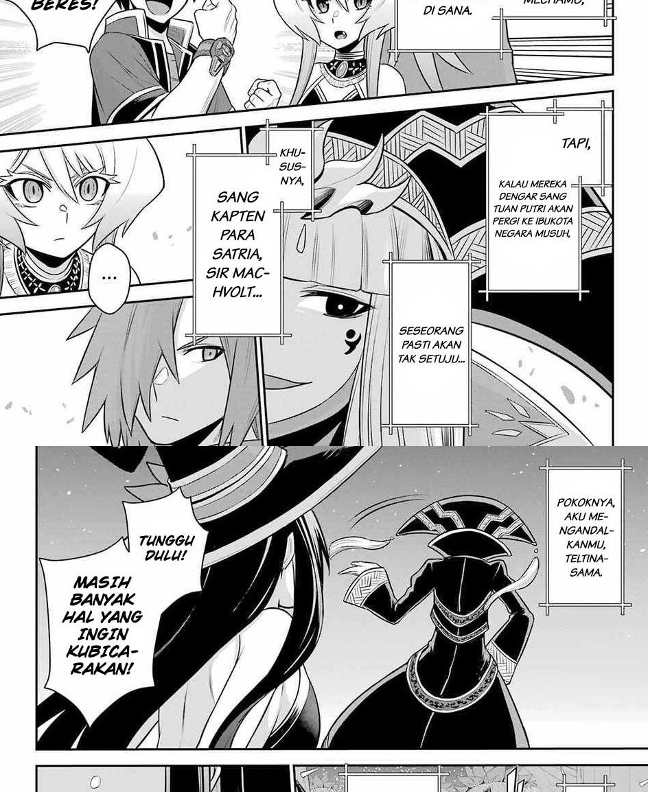 The Red Ranger Becomes an Adventurer in Another World Chapter 16.1 Bahasa Indonesia