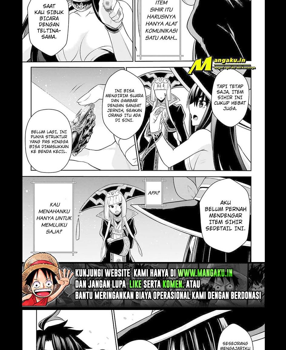 The Red Ranger Becomes an Adventurer in Another World Chapter 16.1 Bahasa Indonesia