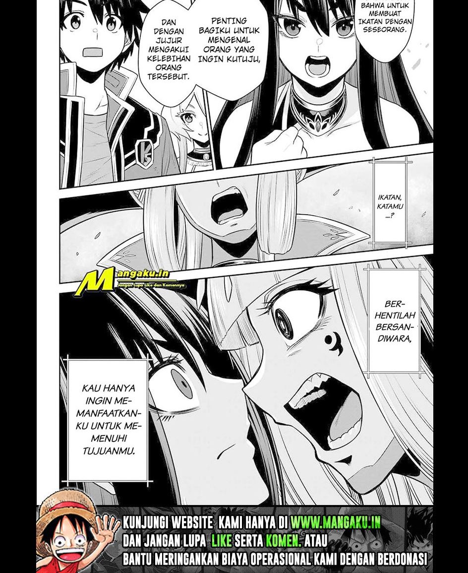 The Red Ranger Becomes an Adventurer in Another World Chapter 16.1 Bahasa Indonesia