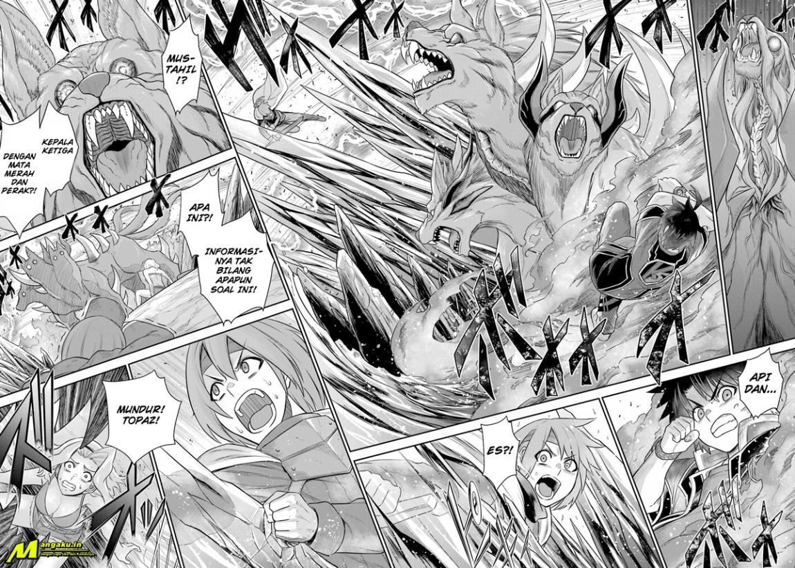 The Red Ranger Becomes an Adventurer in Another World chapter 17