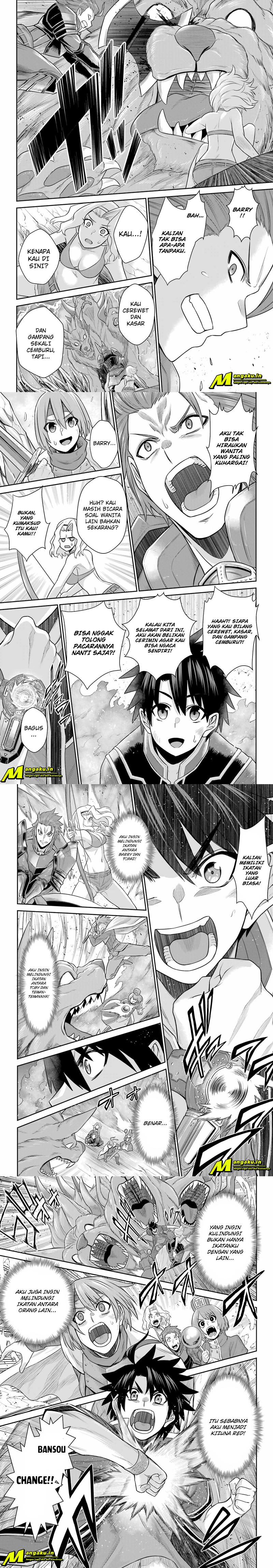 The Red Ranger Becomes an Adventurer in Another World chapter 17