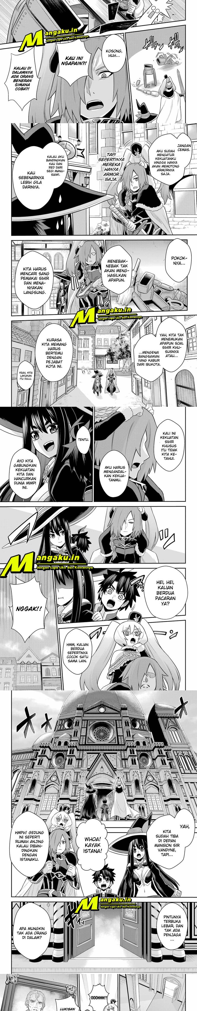 The Red Ranger Becomes an Adventurer in Another World chapter 18