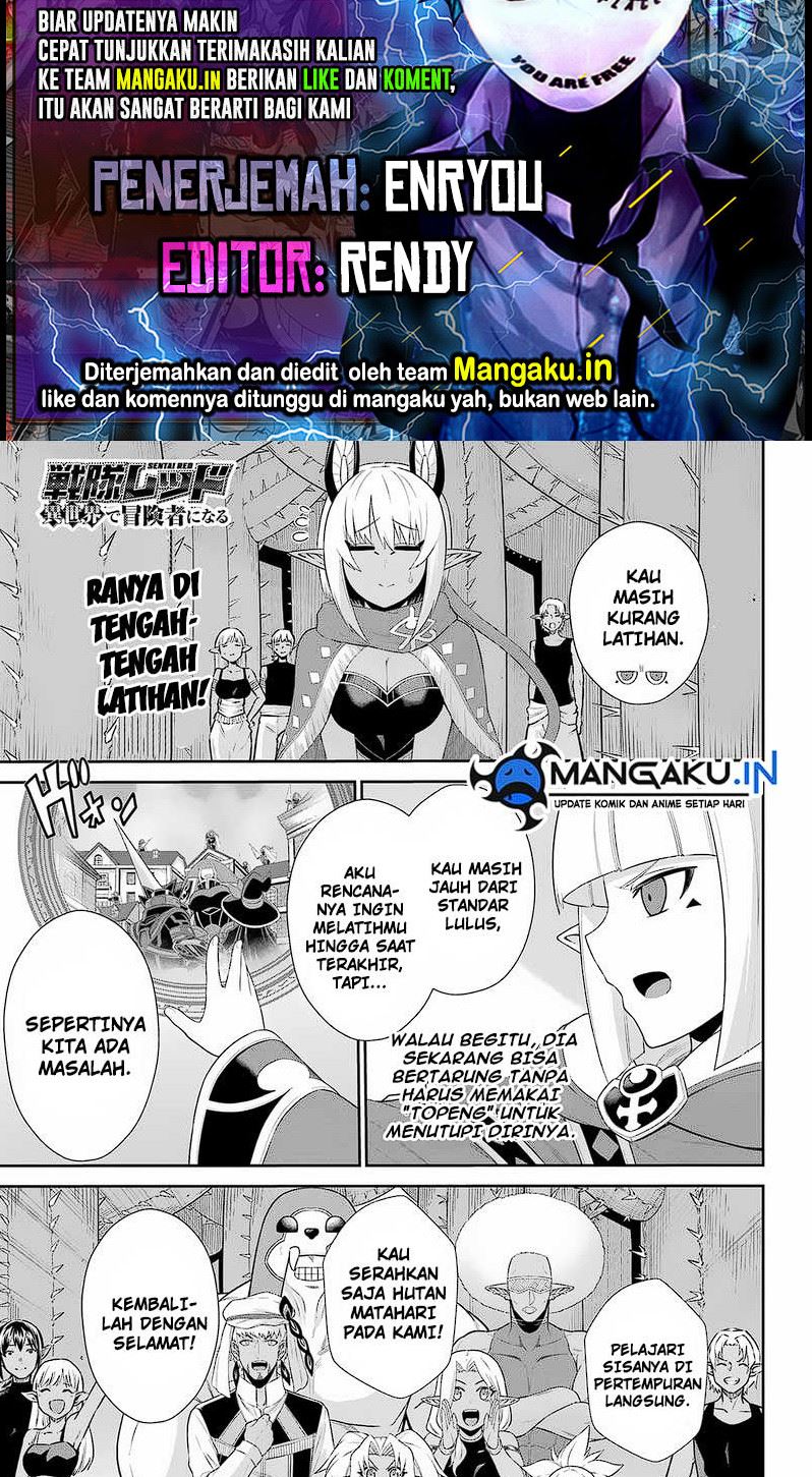 The Red Ranger Becomes an Adventurer in Another World chapter 26