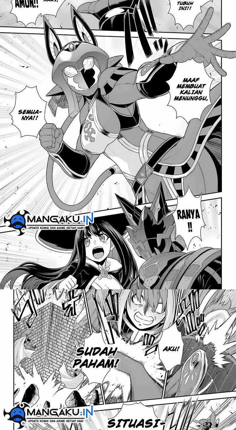 The Red Ranger Becomes an Adventurer in Another World chapter 26