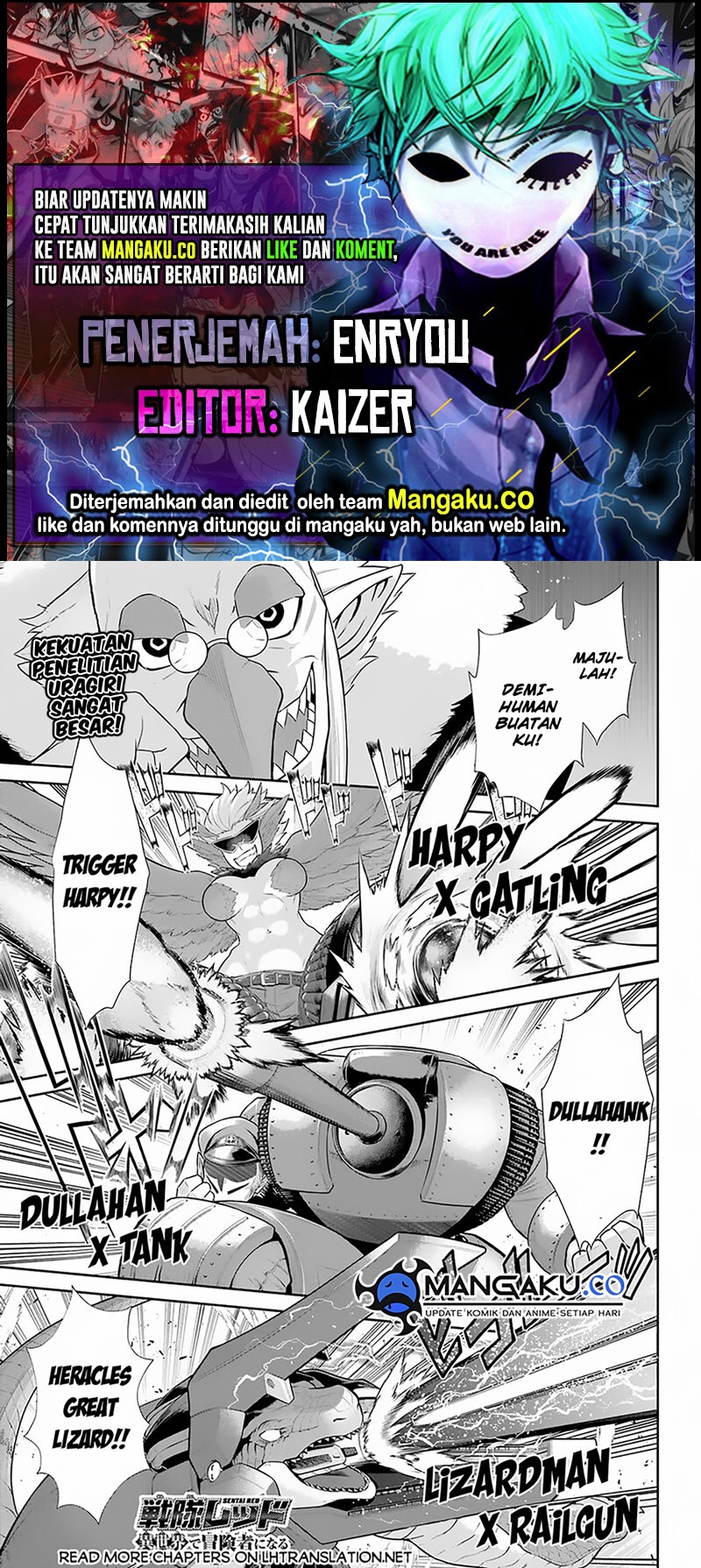The Red Ranger Becomes an Adventurer in Another World chapter 28