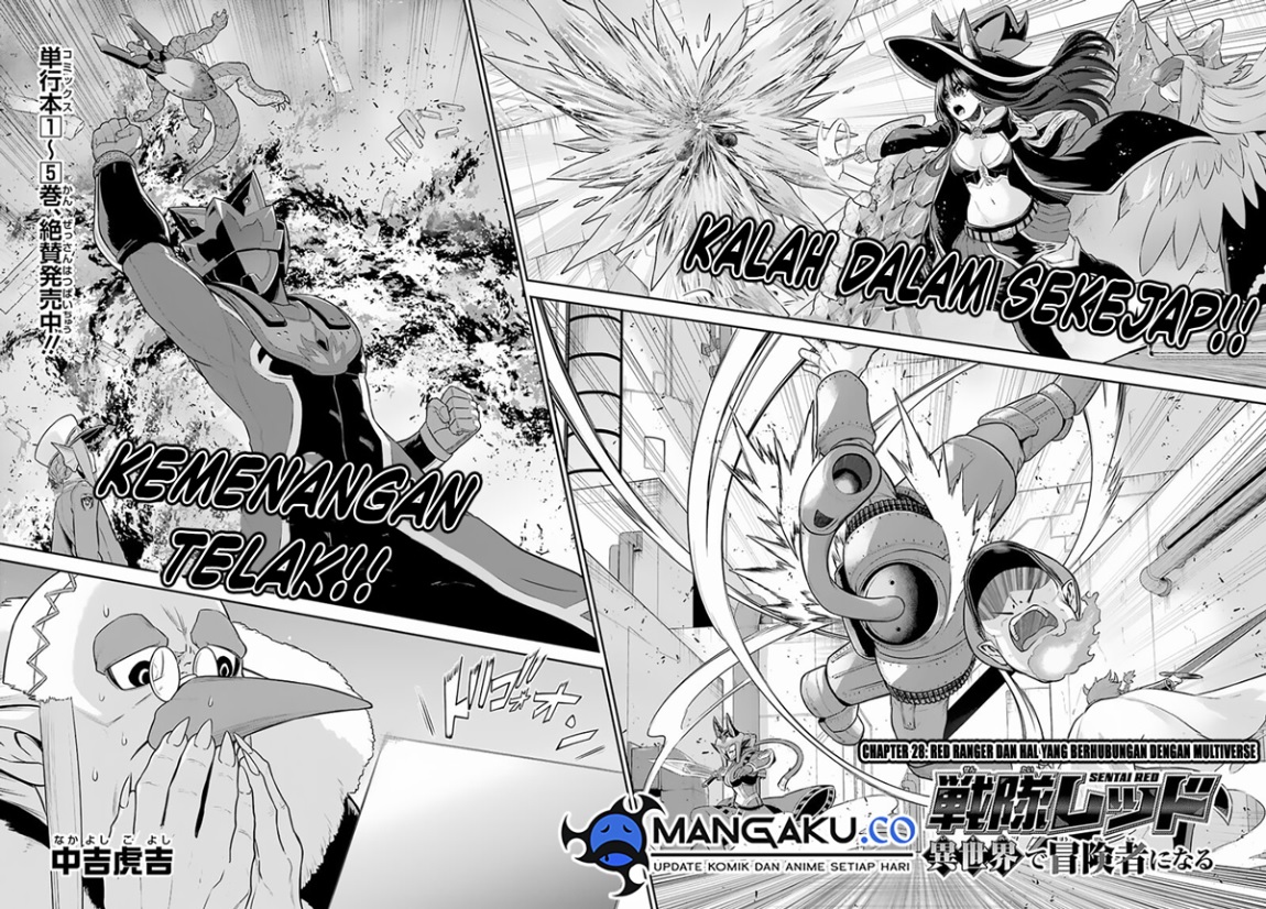 The Red Ranger Becomes an Adventurer in Another World chapter 28