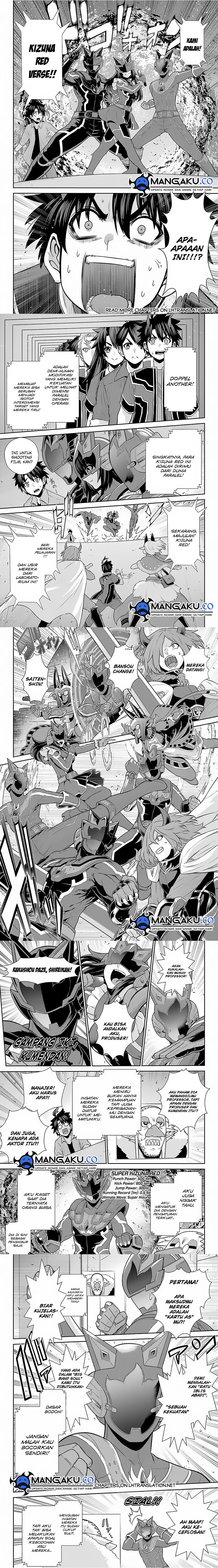 The Red Ranger Becomes an Adventurer in Another World chapter 28