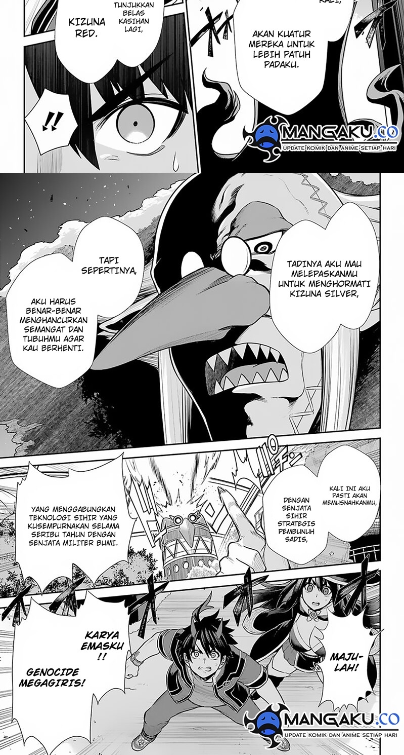 The Red Ranger Becomes an Adventurer in Another World Chapter 28.2 Bahasa Indonesia