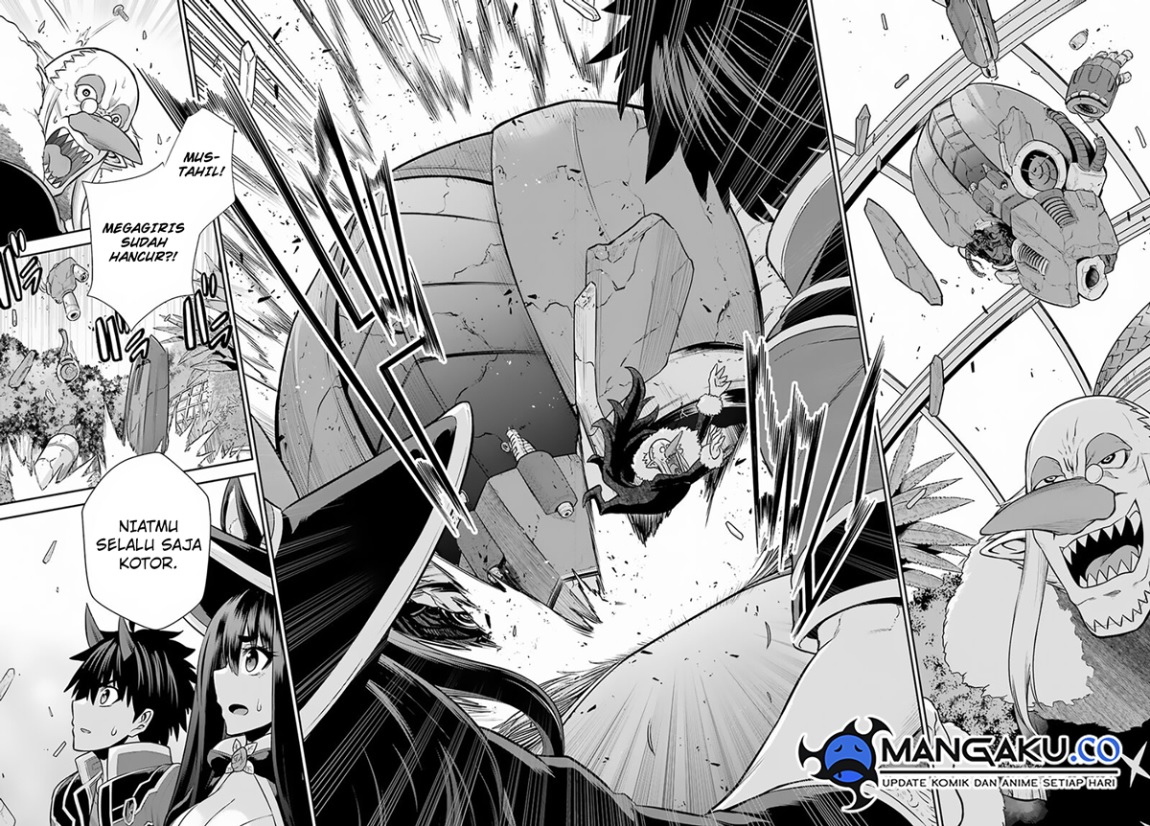 The Red Ranger Becomes an Adventurer in Another World Chapter 28.2 Bahasa Indonesia