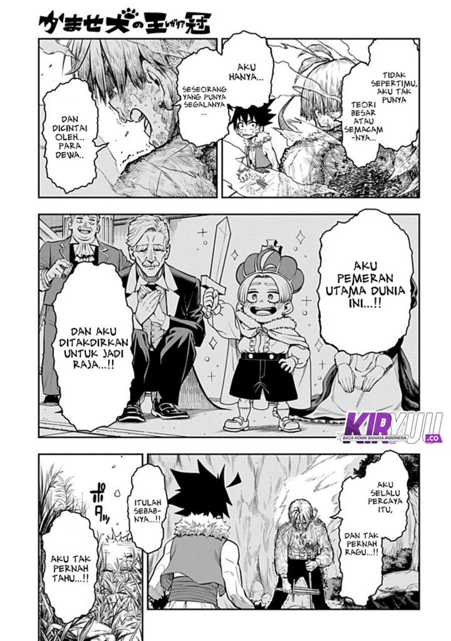 The Regalia of the Underdog chapter 4