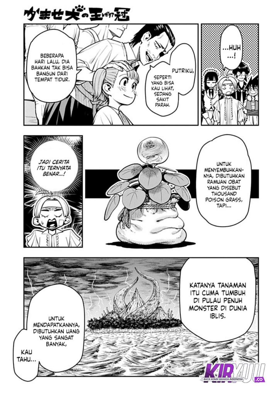 The Regalia of the Underdog chapter 4