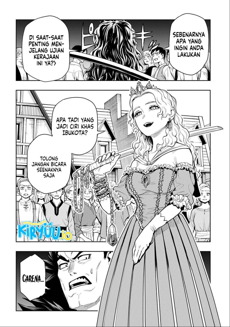The Regalia of the Underdog chapter 9