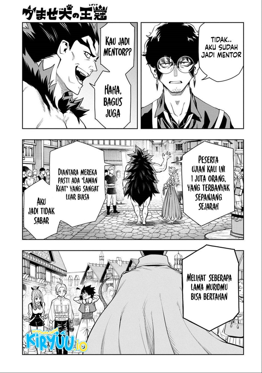 The Regalia of the Underdog chapter 9