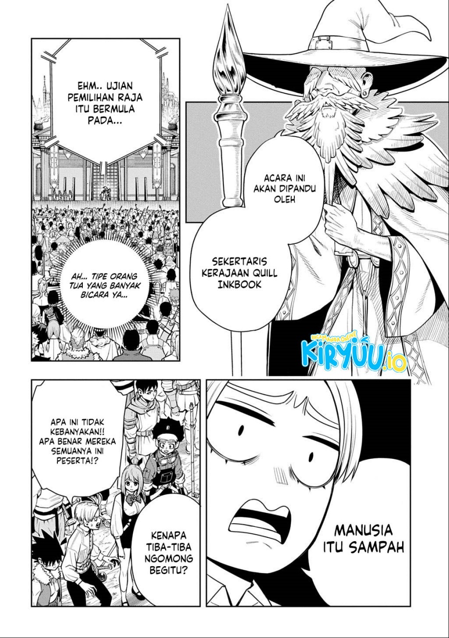 The Regalia of the Underdog Chapter 10 Bahasa Indonesia