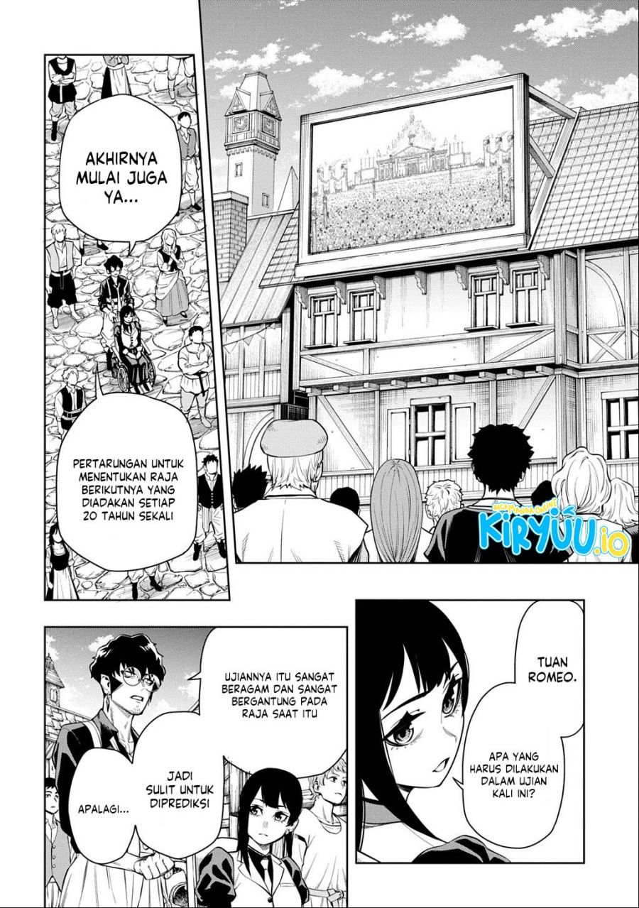 The Regalia of the Underdog Chapter 10 Bahasa Indonesia
