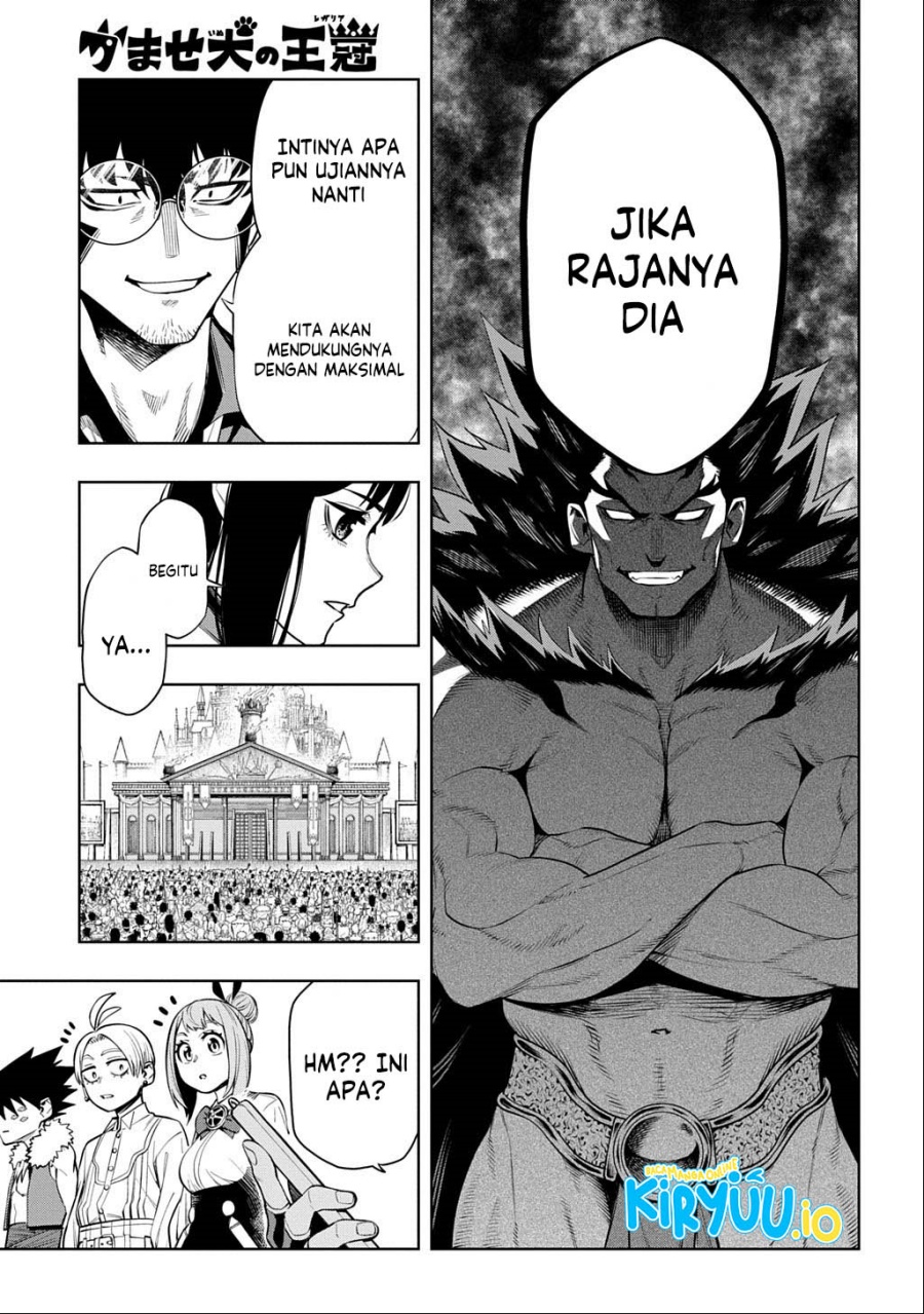 The Regalia of the Underdog Chapter 10 Bahasa Indonesia