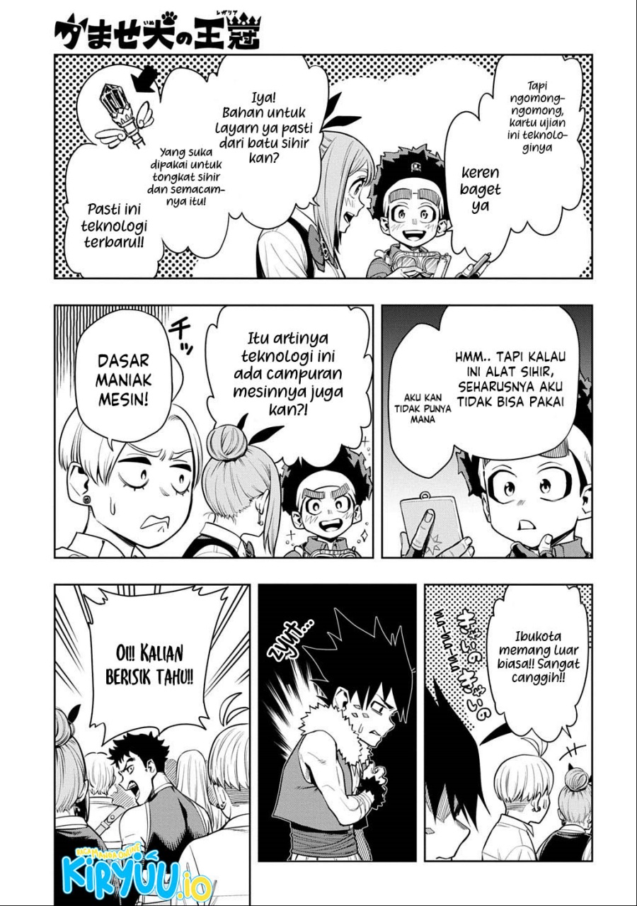The Regalia of the Underdog Chapter 10 Bahasa Indonesia