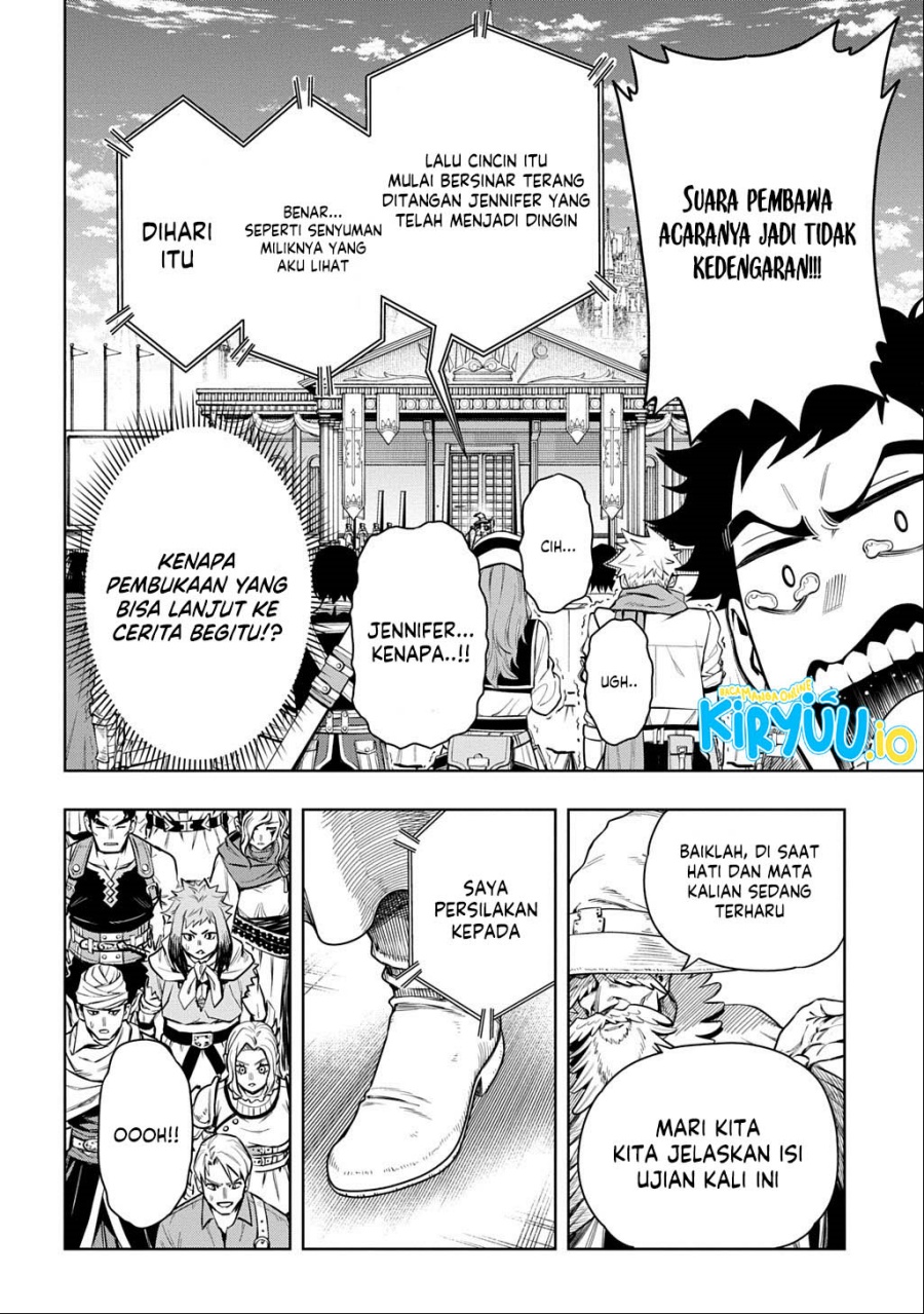 The Regalia of the Underdog Chapter 10 Bahasa Indonesia