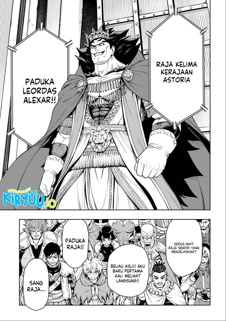 The Regalia of the Underdog Chapter 10 Bahasa Indonesia