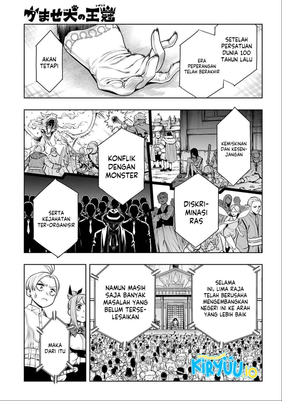 The Regalia of the Underdog Chapter 10 Bahasa Indonesia