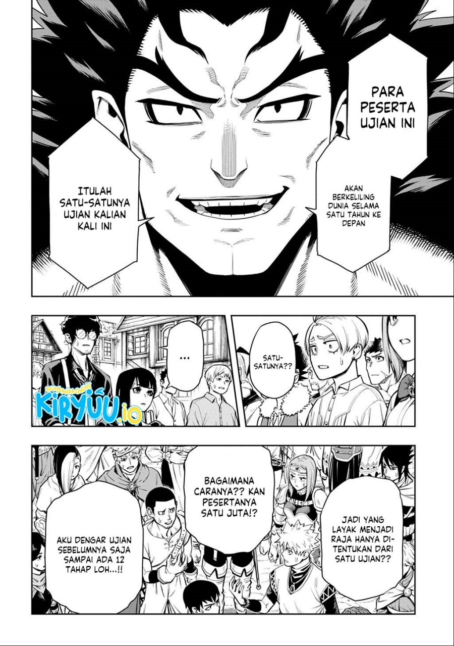 The Regalia of the Underdog Chapter 10 Bahasa Indonesia