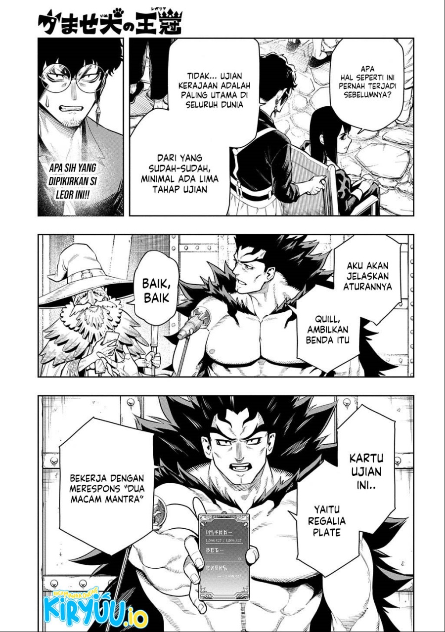 The Regalia of the Underdog Chapter 10 Bahasa Indonesia