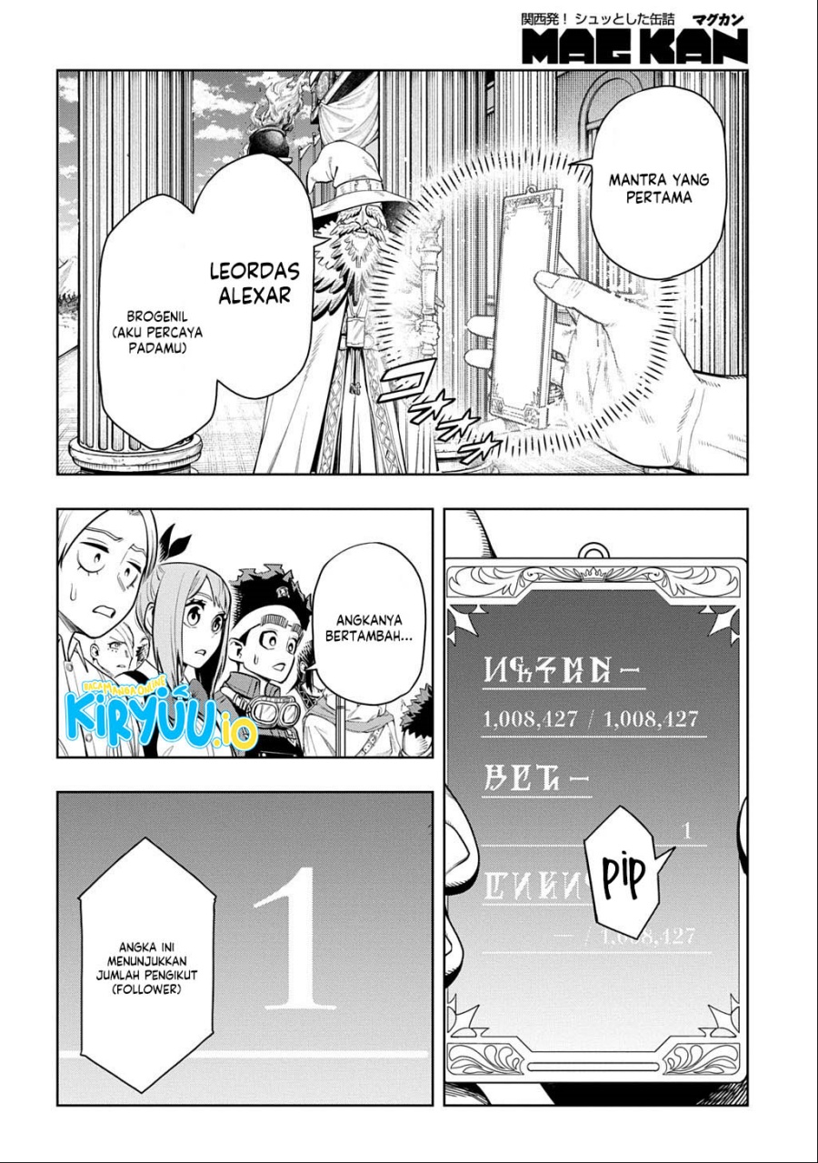 The Regalia of the Underdog Chapter 10 Bahasa Indonesia