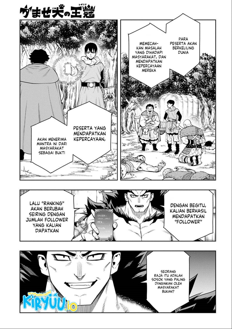The Regalia of the Underdog Chapter 10 Bahasa Indonesia