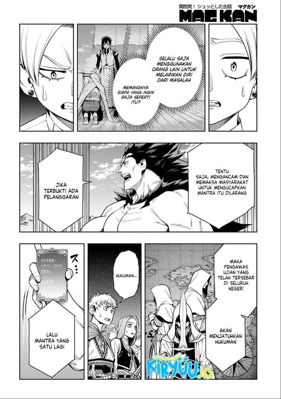 The Regalia of the Underdog Chapter 10 Bahasa Indonesia