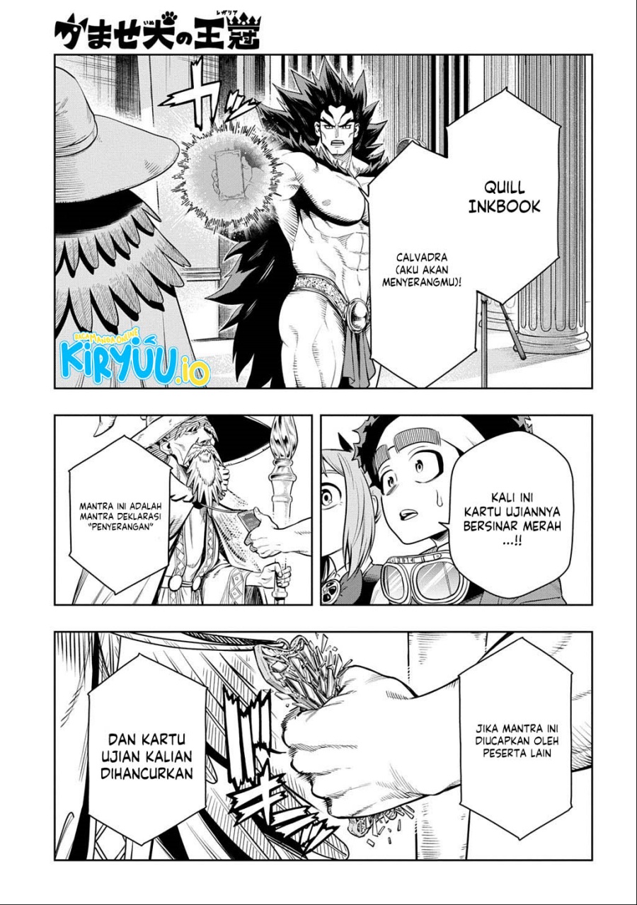 The Regalia of the Underdog Chapter 10 Bahasa Indonesia