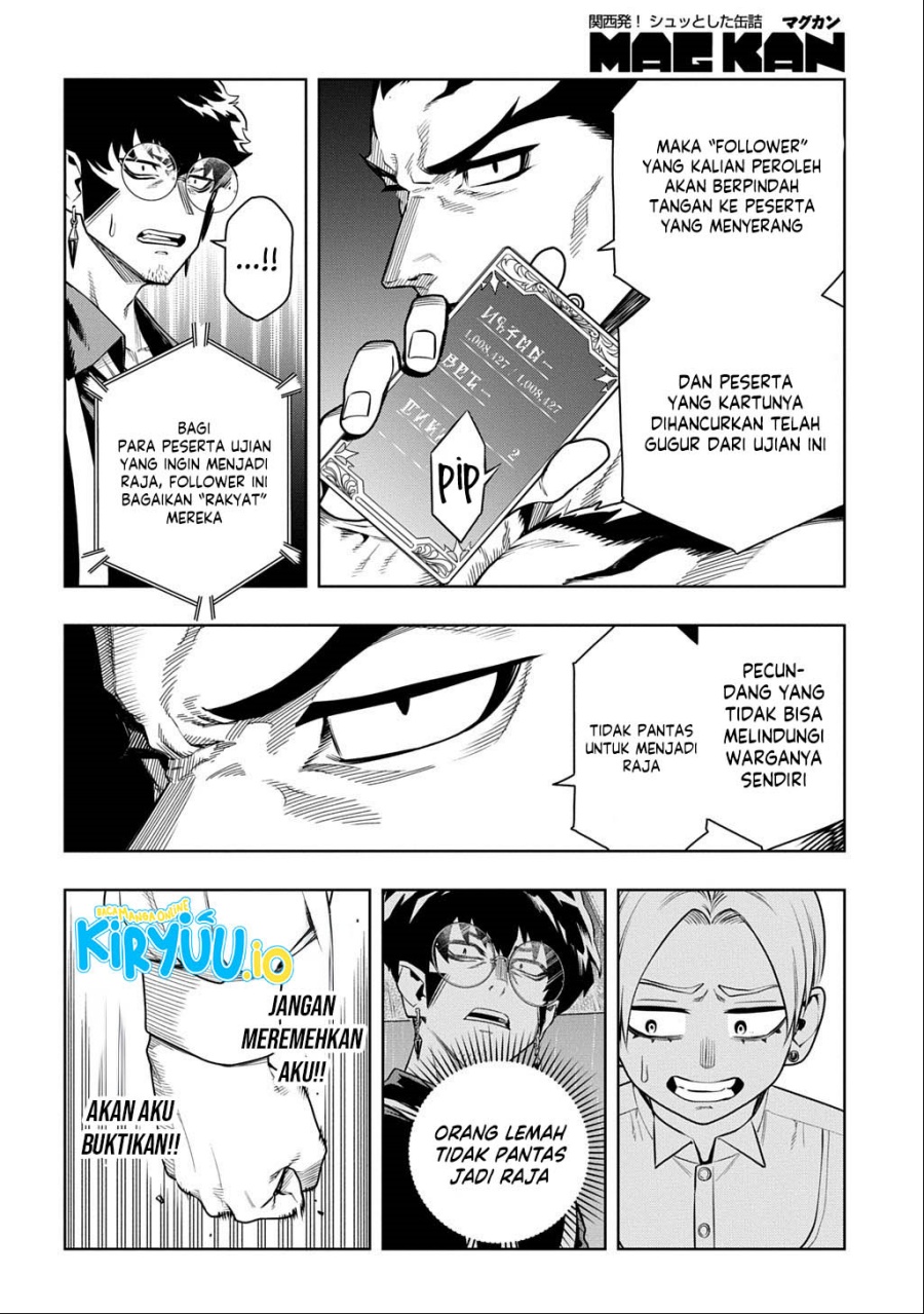 The Regalia of the Underdog Chapter 10 Bahasa Indonesia