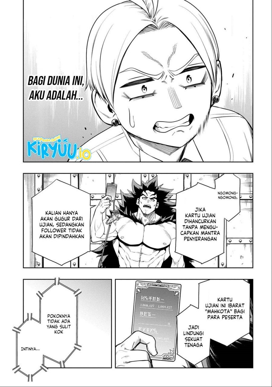 The Regalia of the Underdog Chapter 10 Bahasa Indonesia