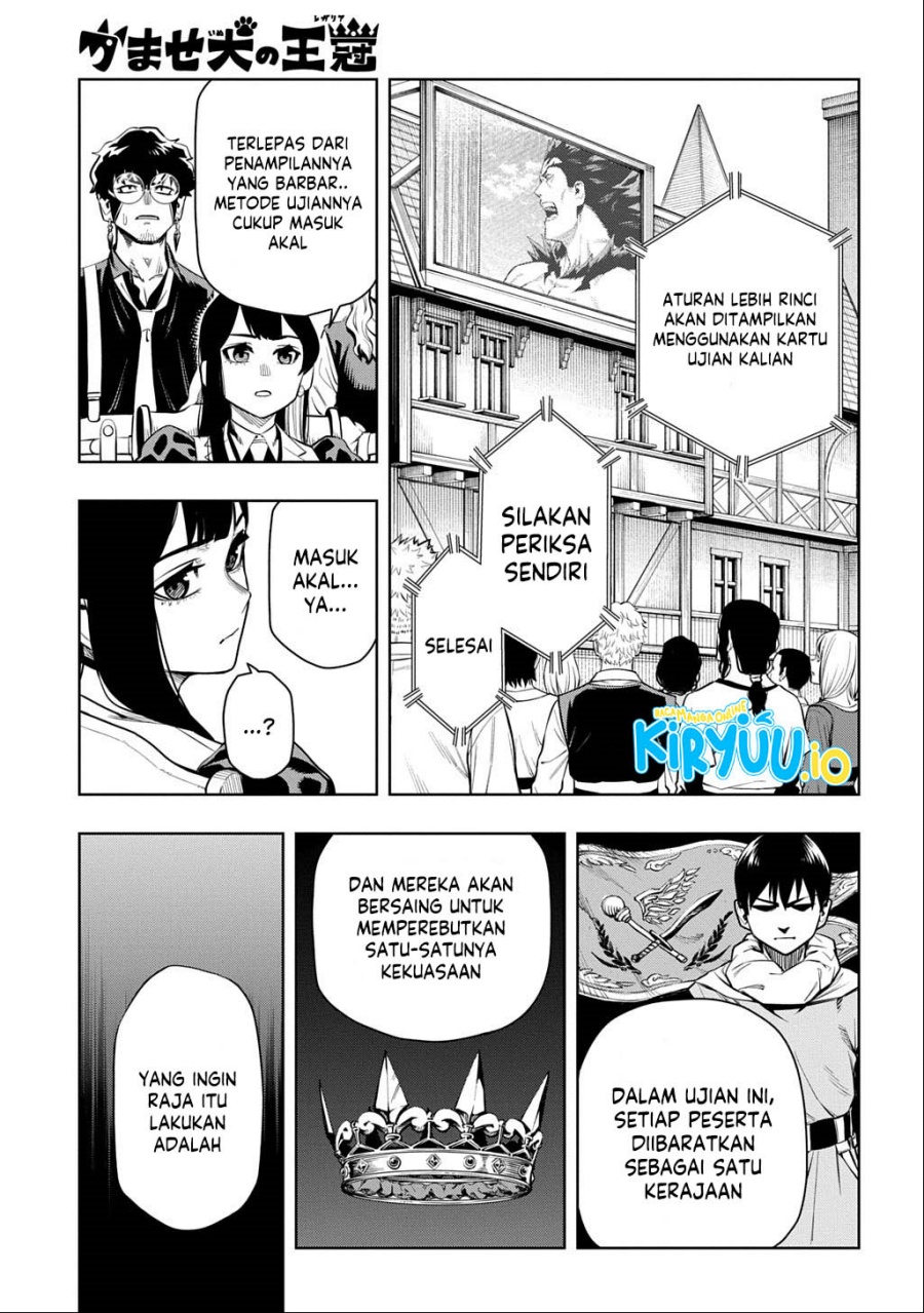 The Regalia of the Underdog Chapter 10 Bahasa Indonesia