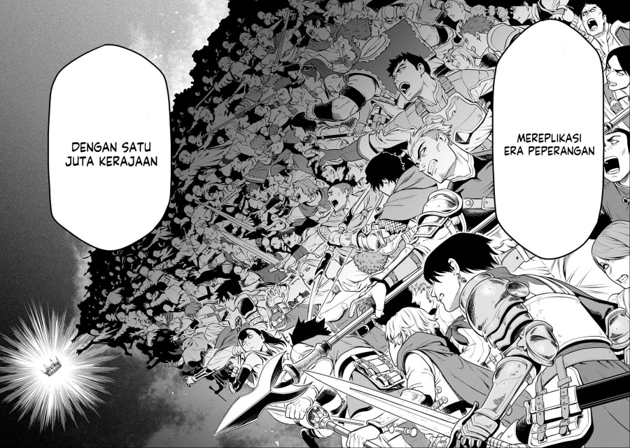 The Regalia of the Underdog Chapter 10 Bahasa Indonesia