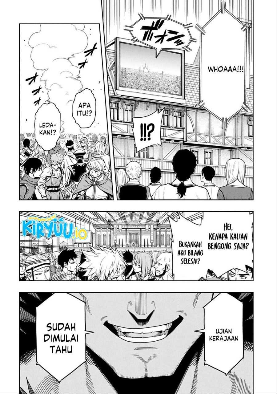 The Regalia of the Underdog Chapter 10 Bahasa Indonesia