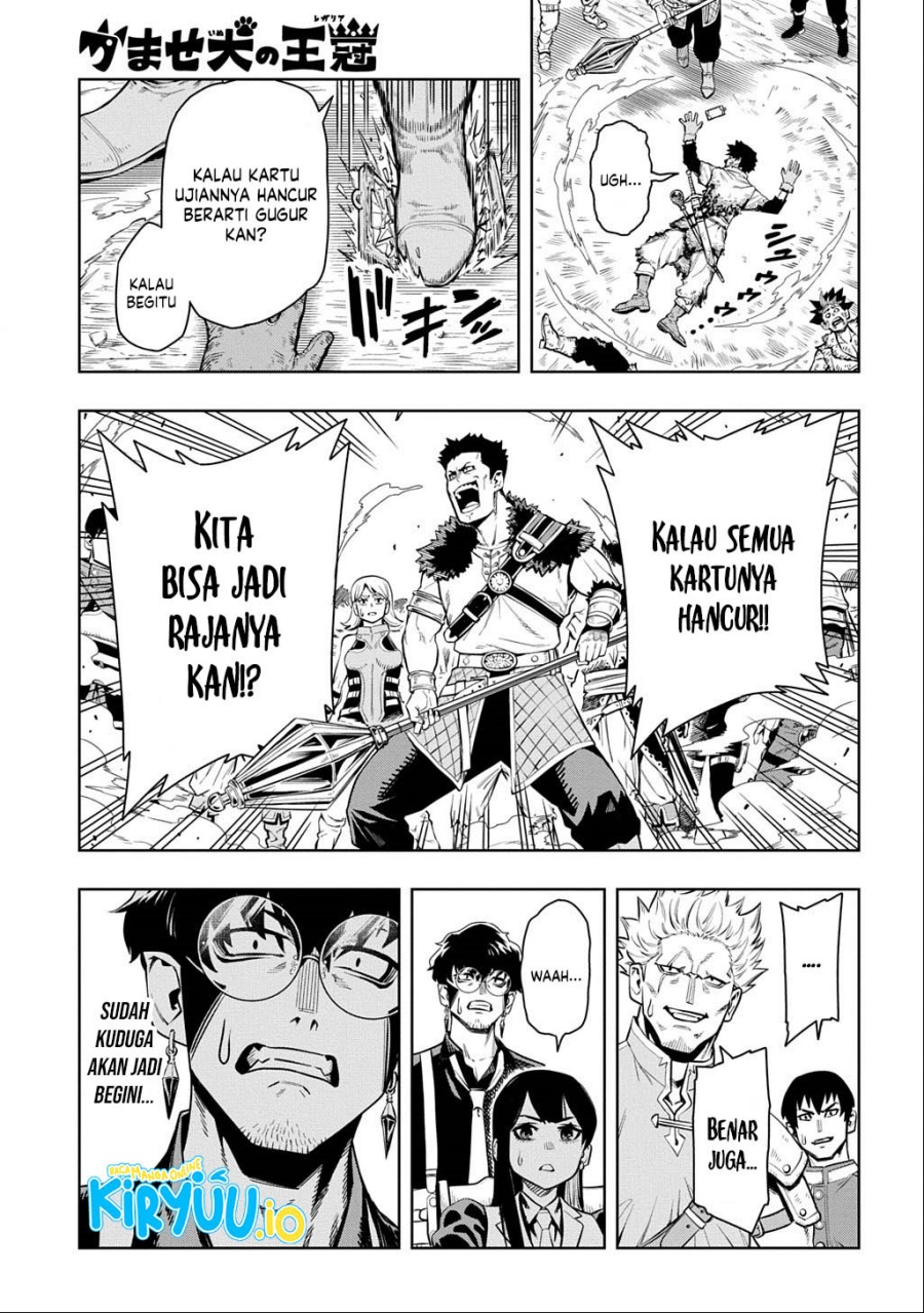 The Regalia of the Underdog Chapter 10 Bahasa Indonesia