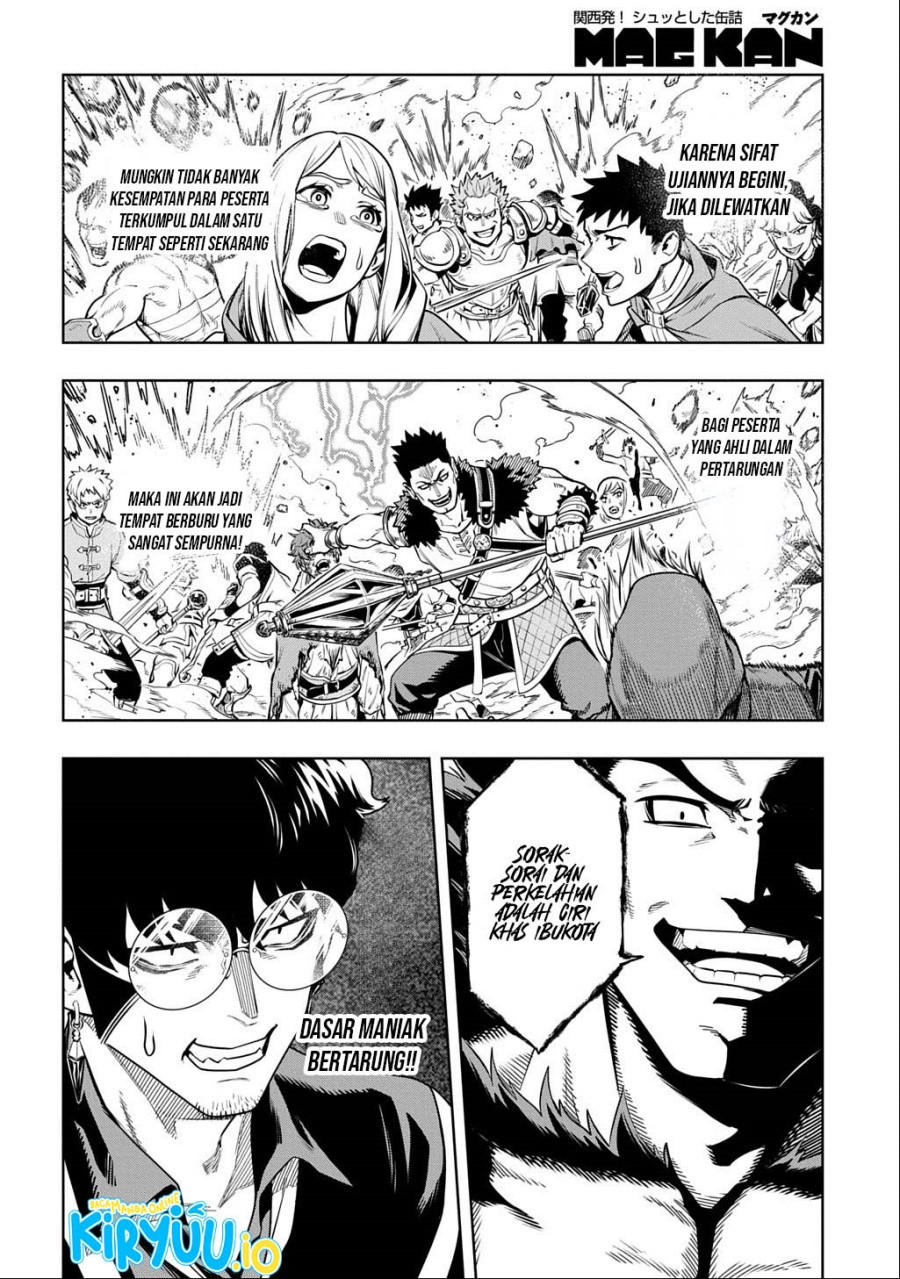 The Regalia of the Underdog Chapter 10 Bahasa Indonesia