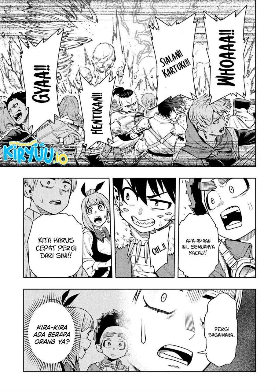 The Regalia of the Underdog Chapter 10 Bahasa Indonesia