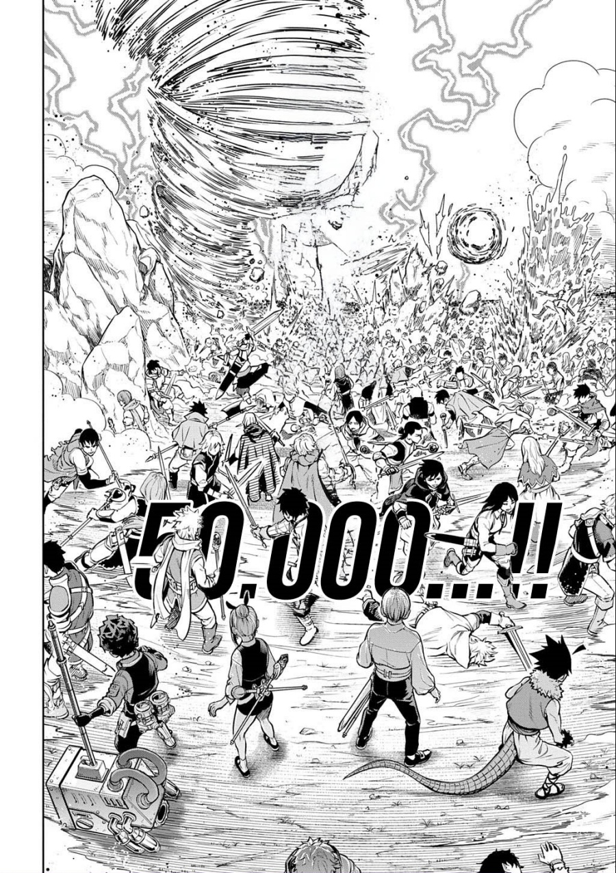 The Regalia of the Underdog Chapter 10 Bahasa Indonesia