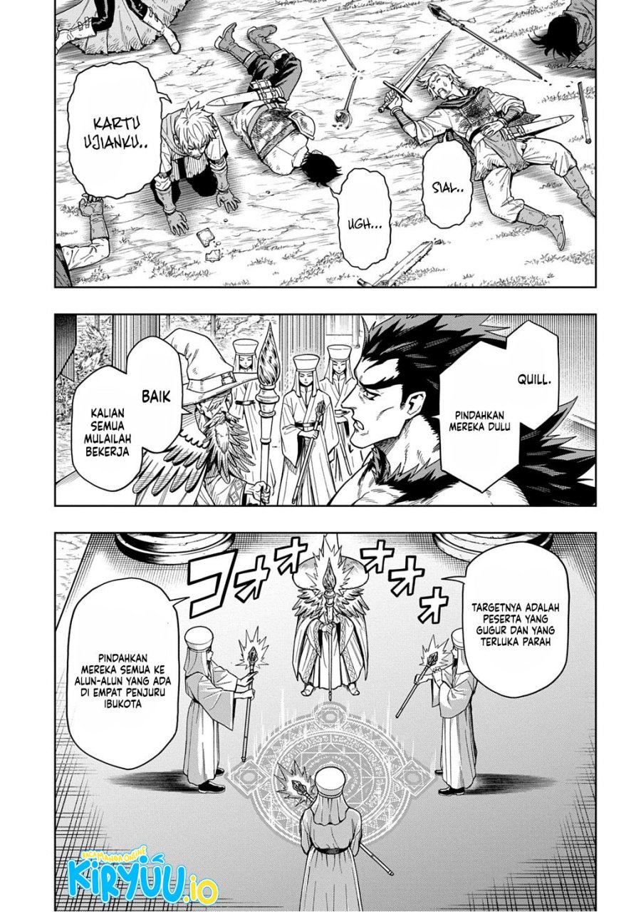 The Regalia of the Underdog chapter 12