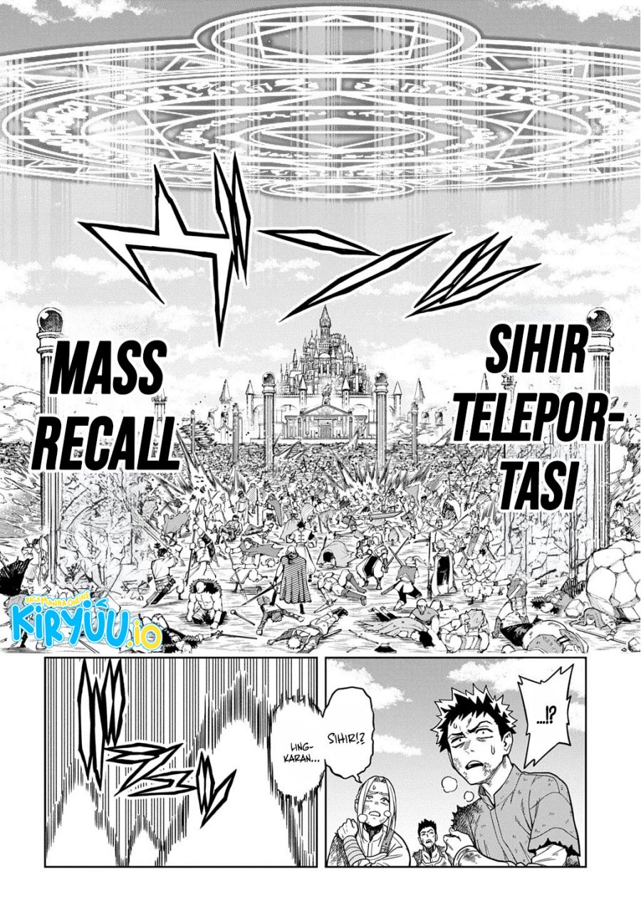 The Regalia of the Underdog chapter 12
